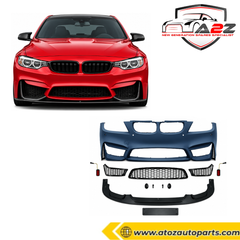 Front Bumper Body Kit Compatible with BMW 3 Series E90 (2005-2008) To M Sport M4 Upgrade | (Shipping Cost Not Included In Price)