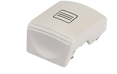 Dark-Biege Sunroof Window Switch Button Cover 2049004801 Compatible With MERCEDES BENZ C-CLASS W204 & E-CLASS W212 & E-CLASS C207