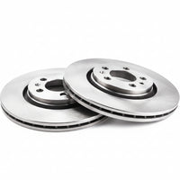 Rear Brake Disc Set 3Q0615601 3QD615601 5QN615601 Compatible With AUDI A3 Limousine (8VS, 8VM) | A3 / S3 & Q3 (8UB, 8UG) & Q3 Sportback (F3N)