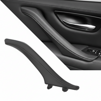 Inner Door Handle Assembly (With Leather Set Of 7) Compatible With BMW 5 Series F10