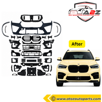 Front Bumper Body Kit Compatible with BMW X5 G05 (2019-2022 ) To X5 M Sport Mp M Performance Upgrade | (Shipping Cost Not Included In Price)