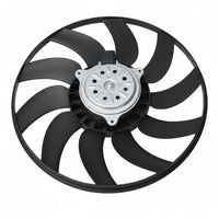 Engine Cooling Fan Motor Fan Assembly (Big) 8K0959455K 8K0959455G 8K0959455F Compatible with AUDI A4 B8 (8K2) | A4 / S4 & A6 C7 (4G2, 4GC) | A6 / S6 & A7 Sportback (4GA, 4GF) | A7 / S7 & Q3 & Q5 (8RB)