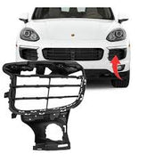 Fog Lamp Cover Compatible With Porsche Cayenne (2015-17) Fog Lamp Cover Left 95850568140 & Right 95850568240 958505681409B9 Fog No.153