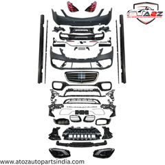 Complete Convertion Body Kit Compatible With Mercedes Benz S Class W222 (2014-2017)Upgrade Το Mercedes Benz S Class W222 Lci 2018+ Lci Amg S63 (Shipping Cost Not Included In Price)