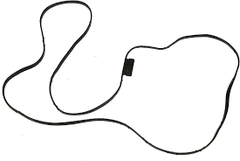 Tappet Cover Packing (Engine Valve Cover Gasket) 24117571235 24117540844 24117536388 For BMW 3 Series E90 & 5 Series E60, 7 Series F02, X1 E84 Tag-TC-10