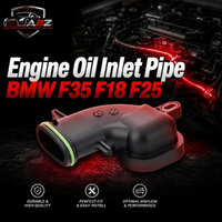Engine Oil Inlet Pipe 11417603574 Compatible With BMW F35 F18 F25