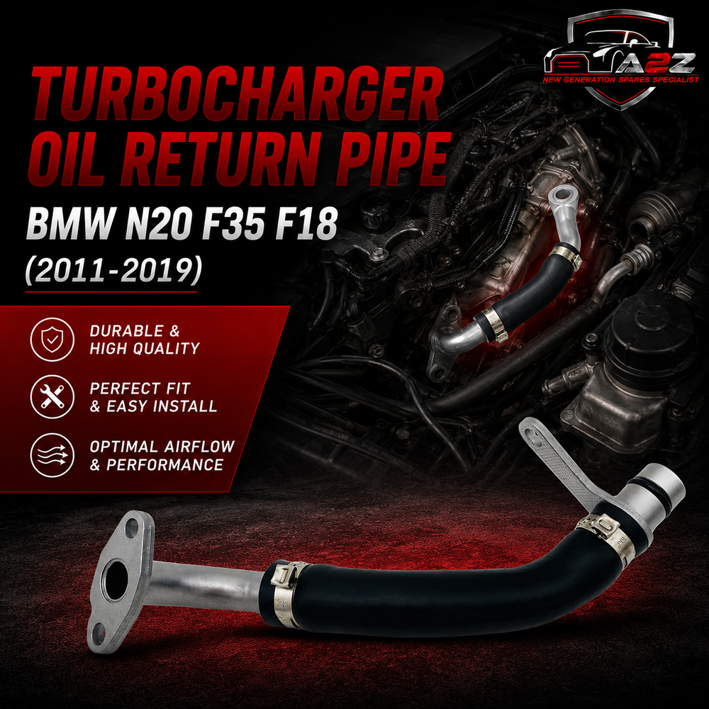 Turbocharger Oil Return Pipe 11428626653 Compatible With BMW N20 F35 F18