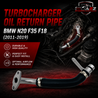 Turbocharger Oil Return Pipe 11428626653 Compatible With BMW N20 F35 F18