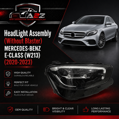Headlight Headlamp Left A2139063510 & Right A2139063610 (Without Blaster) Compatible With MERCEDES-BENZ E-CLASS (W213) (2020-2023) Tag No.113