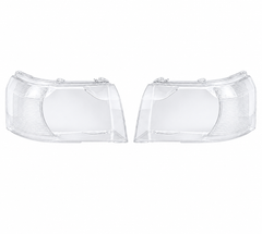 Front Headlight Glass Compatible With Land Rover Free Lander 2 (2008-12)