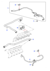 AC Compressor C2Z13666 Compatible With JAGUAR XF I (X250)