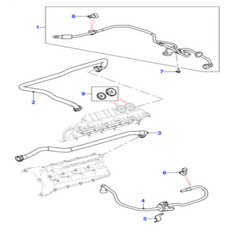 AC Compressor C2Z13666 Compatible With JAGUAR XF I (X250)