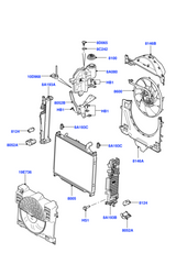 Coolant Bottle LR023080 PCF500050 PCF500100 For LAND ROVER RANGE ROVER III L322 Tag-B-37