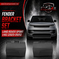 Fender Bracket Left LR168695 & Right LR168693 Compatible With LAND ROVER SPORT