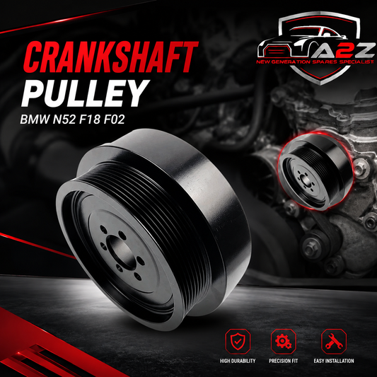 Crankshaft Pulley 11237577663 Compatible With BMW N52 F18 F02
