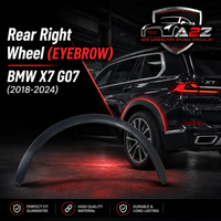 Rear Right Wheel Eyebrow 51779478312 Compatible With BMW X7 G07 (2018-2024) Tag No.258
