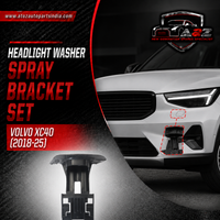 Spray Bracket Set Left 31407957 & Right 31407958 Compatible With Volvo XC40 (2018-25)