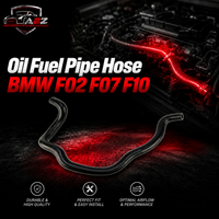 Oil Fuel Pipe Hose 64539119169 Compatible With BMW F02 F07 F10