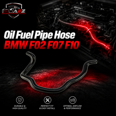 Oil Fuel Pipe Hose 64539119169 Compatible With BMW F02 F07 F10