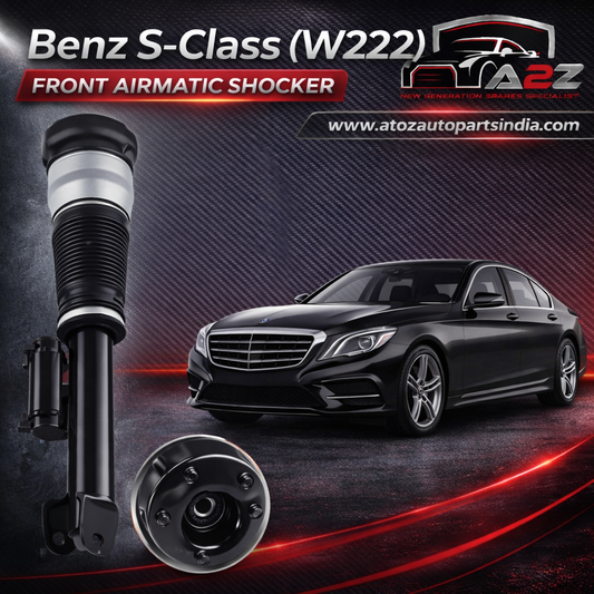 Front Left Air Suspension Shock Absorber Strut 2223200113 2223204713 222320190089 A2223200113 A2223204713 Compatible With MERCEDES-BENZ S-CLASS (W222, V222, X222)