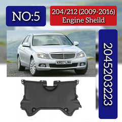 Engine Sheild 2125241530 2045203223 Compatible With Mercedes Benz (W204) (W212) (2009-2016) Tag No.5