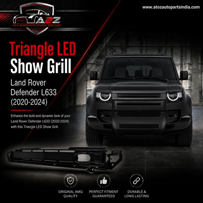 Triangle LED Show Grill Compatible With Land Rover Defender L633 (2020-2024)