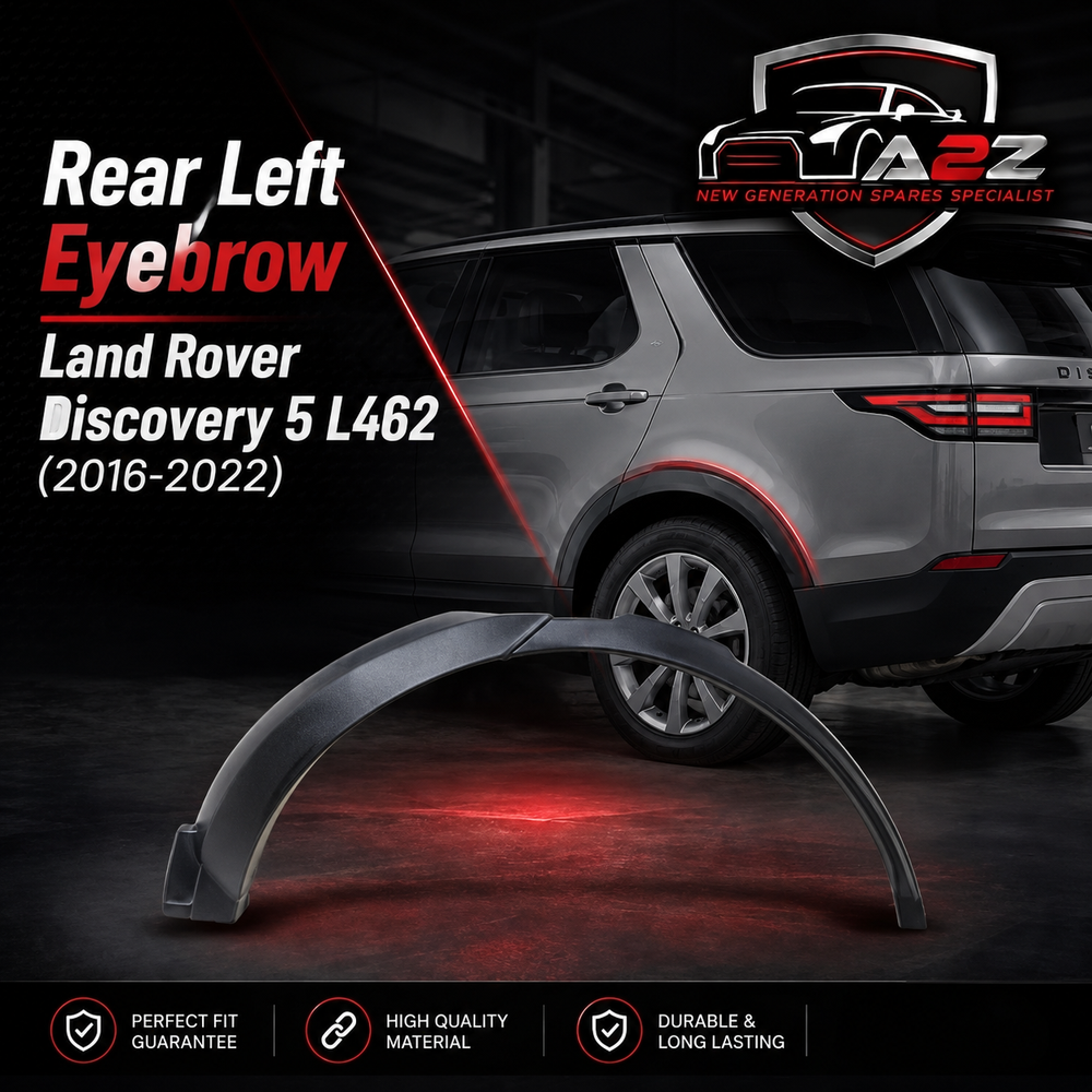 Rear Left Eyebrow LR082941 LR099644 LR138493 Compatible With Land Rover Discovery 5 L462