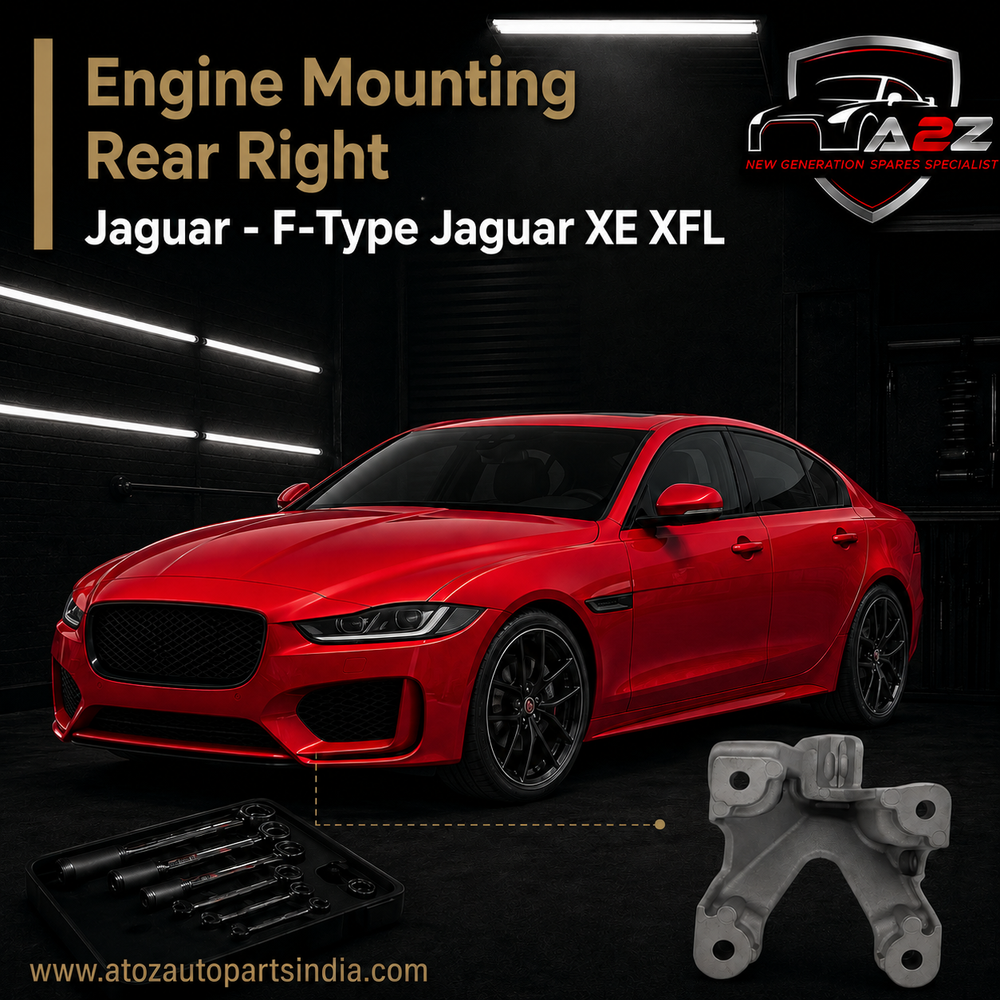 Engine Mounting Rear Right JDE40333 Compatible With Jaguar - F-Type Jaguar XE XFL