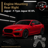 Engine Mounting Rear Right JDE40333 Compatible With Jaguar - F-Type Jaguar XE XFL