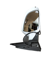 Mirror Assembly With Camera Electric Folding/Turn Signal Complete Door Wing Mirror Left & Right (16 Pin) Compatible With Audi A4 Tag-SMA-166