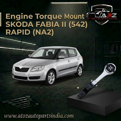 Torque Mount 6RF199851C Compatible With SKODA FABIA II (542) RAPID (NA2)