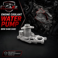 Engine Coolant Water Pump 11518482250 Compatible With BMW B48D B48C