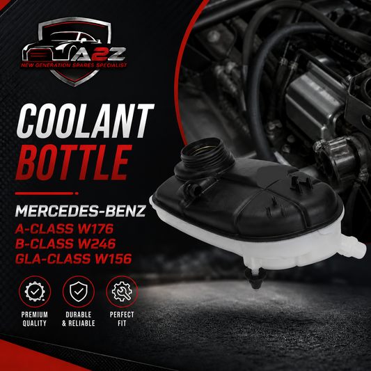 Coolant Bottle 2465000049 A2465000049 COMPITABLE WITH MERCEDES-BENZ A-CLASS W176 B-CLASS W246 GLA-CLASS W156 Tag-B-19