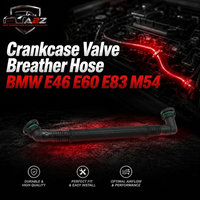 Crankcase Valve Breather Hose 11611432559 Compatible With BMW E46 E60 E83 M54