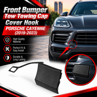 Front Bumper Tow Towing Cap Cover Hook Left 9Y0807499 Right 9Y0807500 Compatible with PORSCHE CAYENNE (2019-2023) Tag No.136