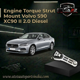 Front Right Engine Torque Strut Mount 31682684 & 31330590 & 31430195 & 31682684 Compatible With Volvo S90 XC90 II 2.0 Diesel