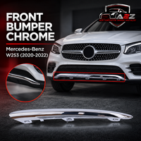 Front Bumper Chrome Left 2538851804 & Right 2538852104 Compatible With Mercedes-Benz GLC-CLASS W253 (2020-2022) Tag No.265