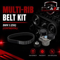 Multi Rib Belt Kit 6PK1780K2 Compatible With BMW 3 (E90) (CONTINENTAL)