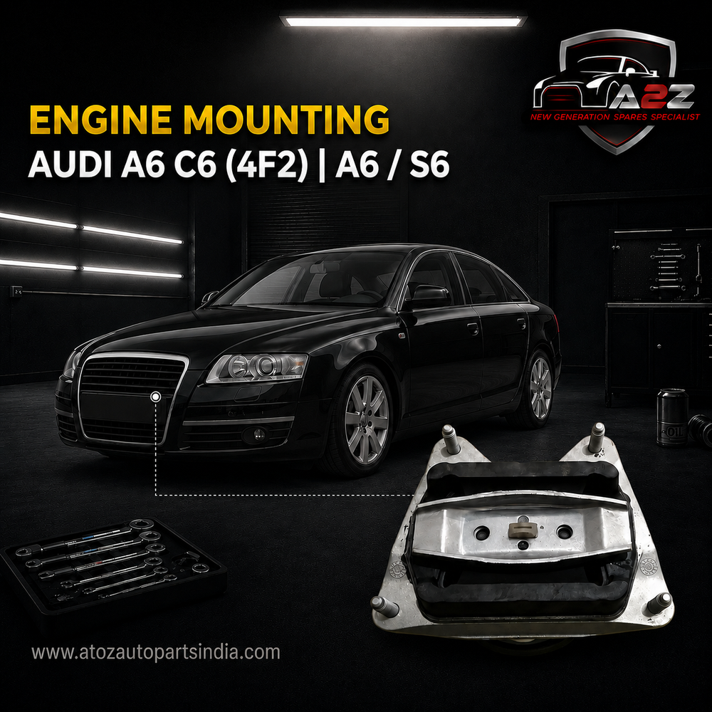 Engine Mounting 4F0399151BL 4F0399151AM Compatible With AUDI A6 C6 (4F2) | A6 / S6