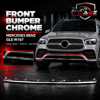 Front Bumper Chrome 1678851410 Compatible With Mercedes Benz GLE W167 Tag No: 253