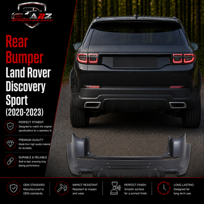 Rear Bumper LR137937 Compatble With LAND ROVER DISCOVERY SPORT