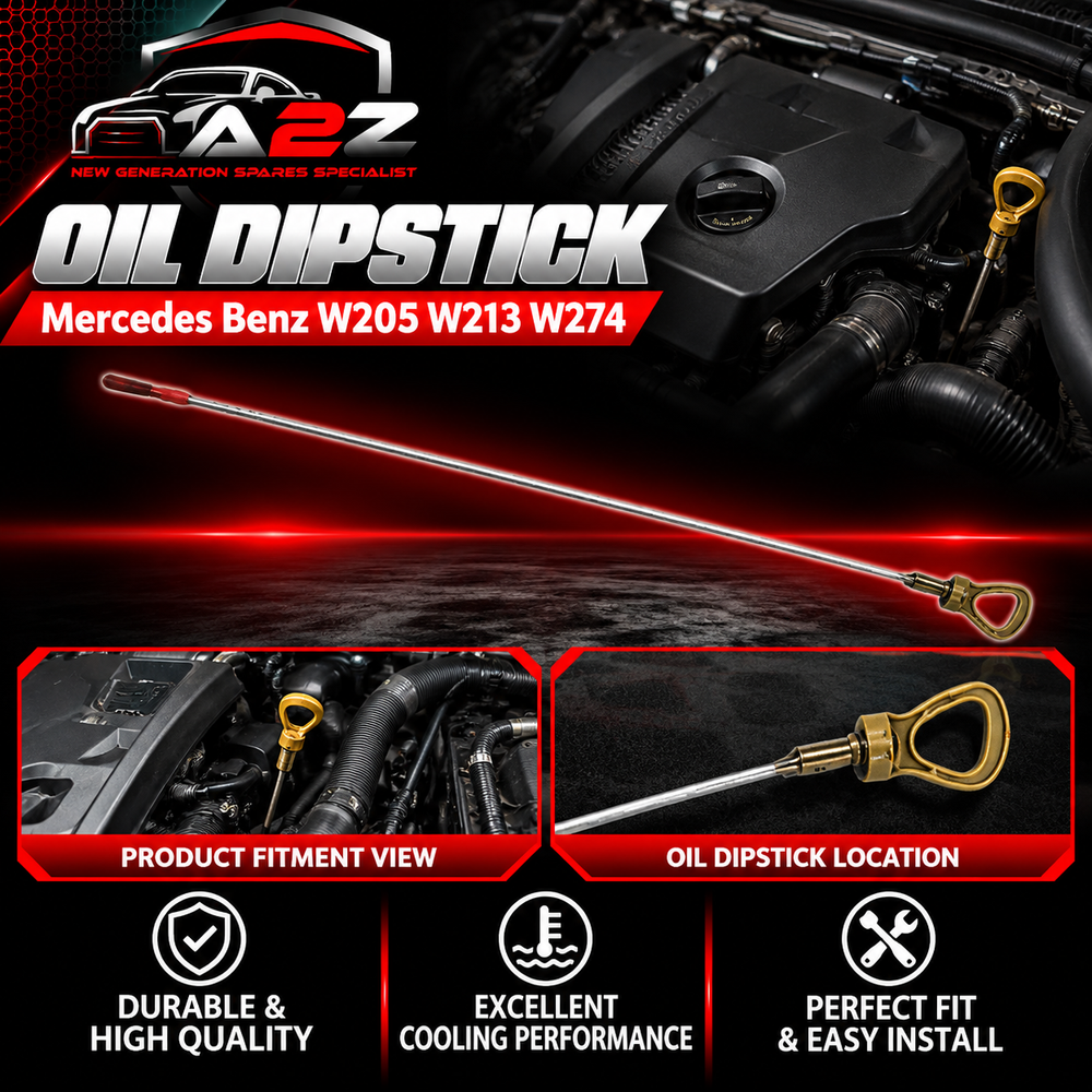 Oil Dipstick 2740107306 2740109010 Compatible With Mercedes Benz W205 W213 W274