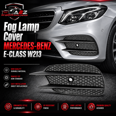 Fog Lamp Cover Left 2138856800 Right 2138856700 A2138856700 Compatible With MERCEDES-BENZ E-CLASS (W213) Tag No.354