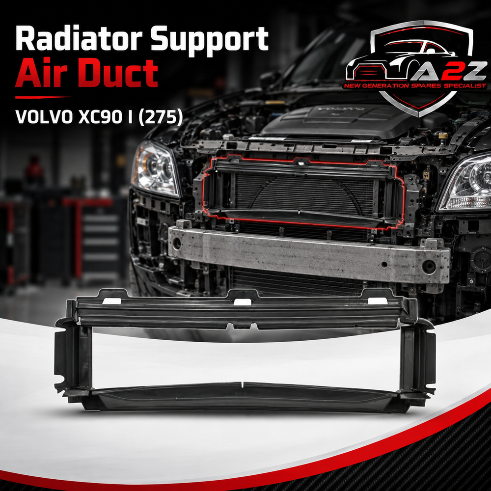 Radiator Support Air Duct 31383717 Compatible With VOLVO XC90 I (275)