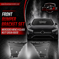 Front Bumper Bracket Left 1778854103 & Right 1778854203 Compatible With Mercedes-Benz A-CLASS W177 (2018-2023) Tag No.743
