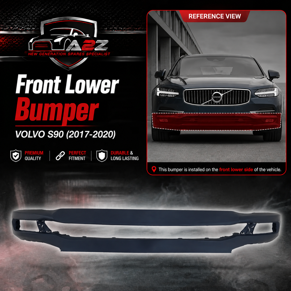 Front Lower Bumper 39840027 31383994 Compatible With VOLVO S90 (2017-2020) Tag No.804