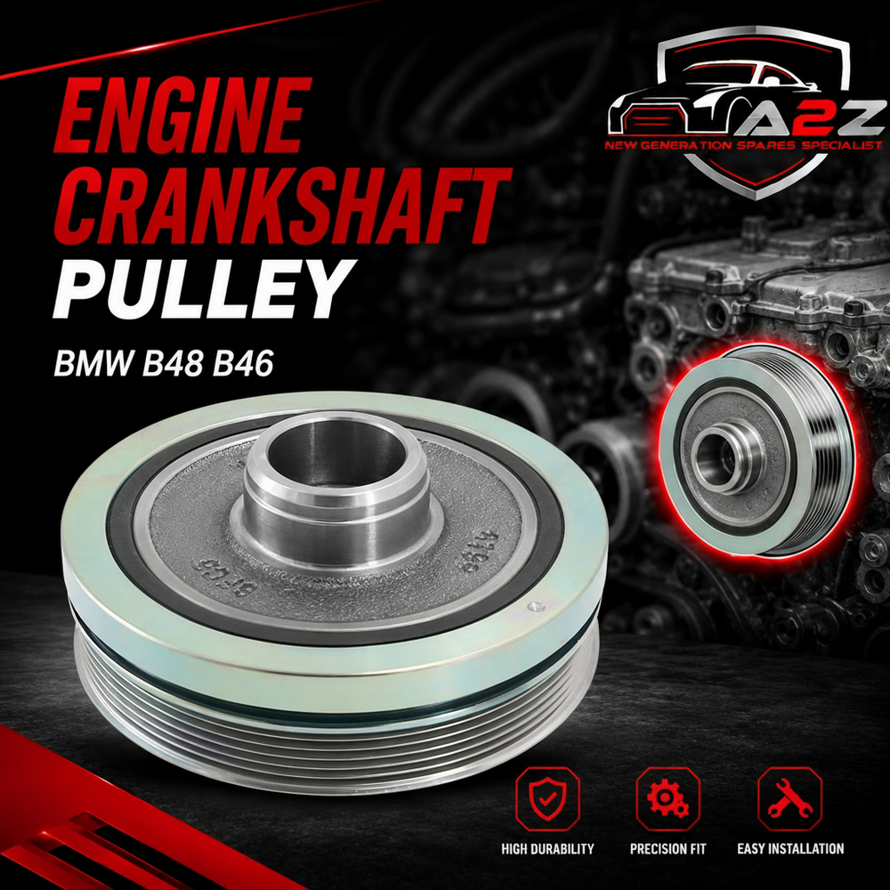 Engine Crankshaft Pulley 11238638446 Compatible With BMW B48 B46