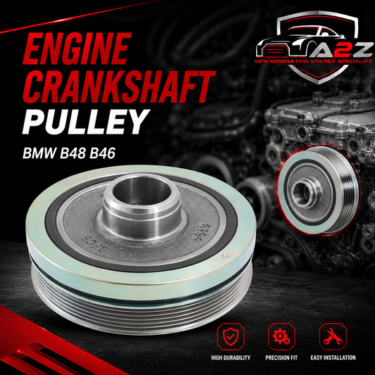 Engine Crankshaft Pulley 11238638446 Compatible With BMW B48 B46