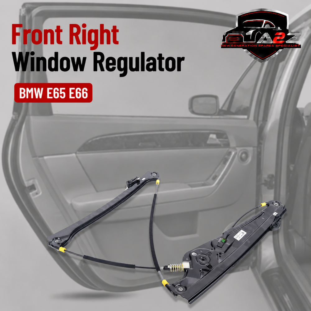 Front Right Window Regulator 51337024812 51337138862 51337202480 Compatible With BMW E65 E66