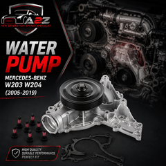 Water Pump 2722000901 A2722000901 Compatible With MERCEDES-BENZ C-CLASS W203 W204 E-CLASS W211 W212 Tag-W-01